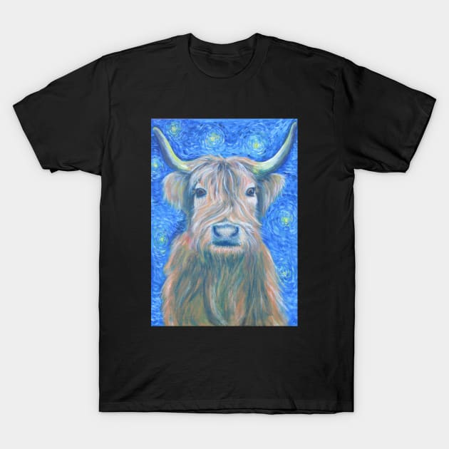 Starry Night Coo T-Shirt by TimeTravellers